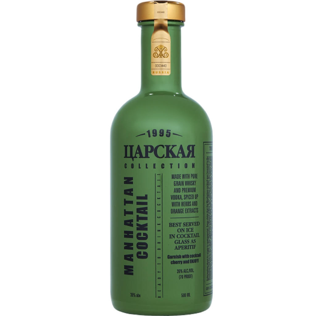 Ликер Царская Collection Manhattan Cocktail,35% (0,5L)