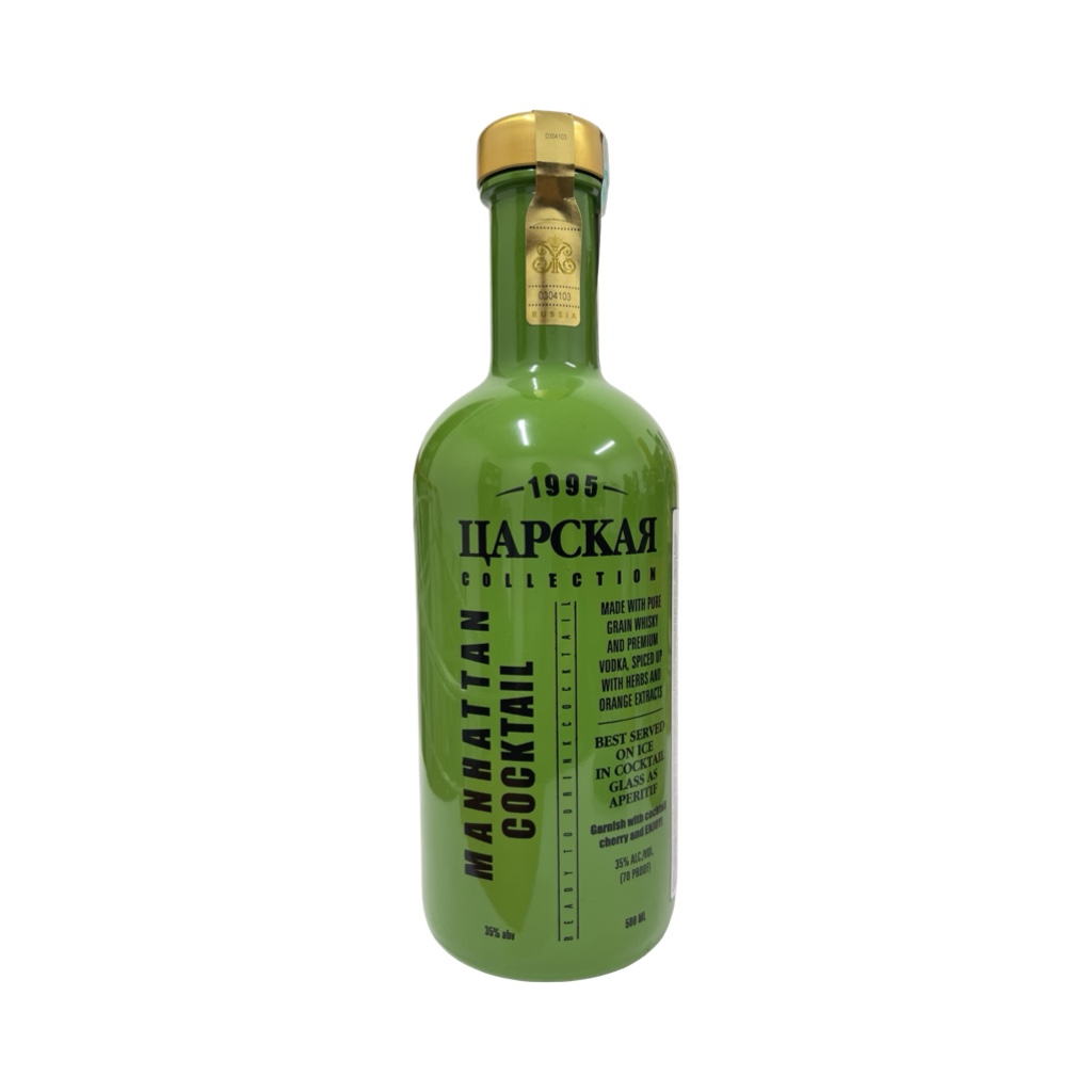 Ликер Царская Collection Manhattan Cocktail,35% (0,5L)