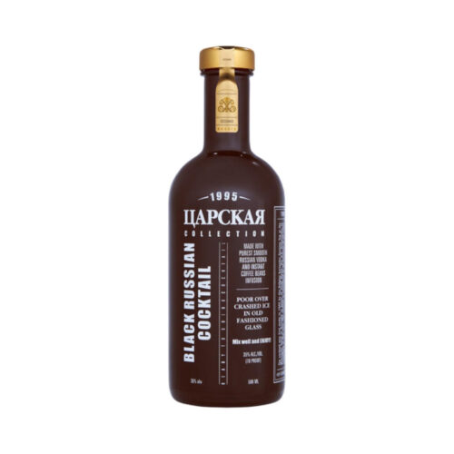 Ликер Царская Collection Black Russian Cocktail,35% (0,5L)