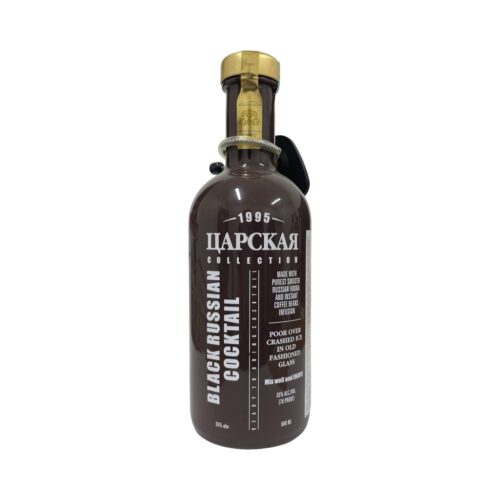 Ликер Царская Collection Black Russian Cocktail,35% (0,5L)