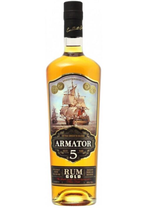 Ром Armator Gold 5YO 40% (0.7L)