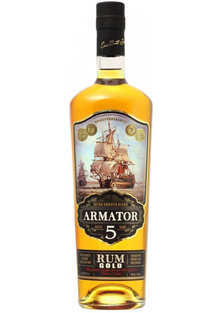 Ром Armator Gold 5YO 40% (0.7L)