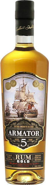 Ром Armator Gold 5YO 40% (0.7L)