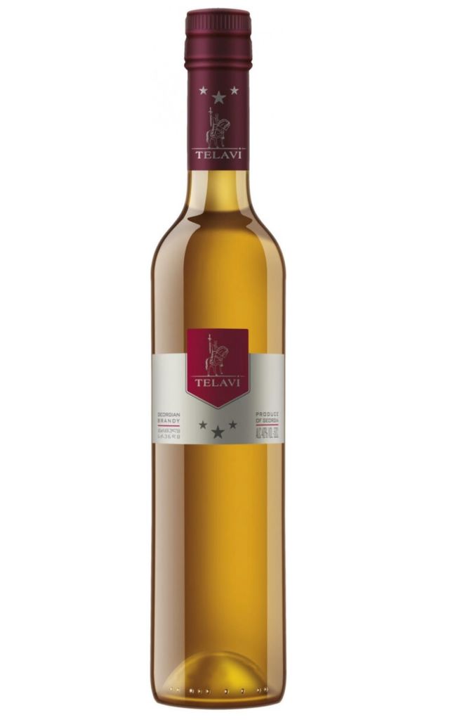 Бренди Telavi 3 YO, 40% (0.5L)