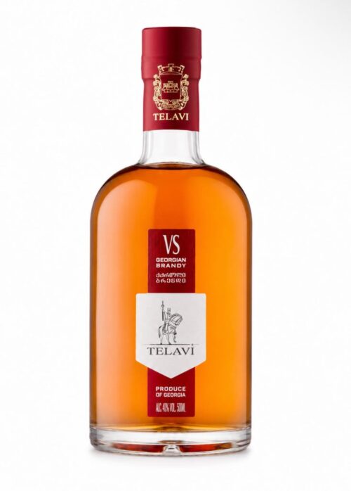 Бренди Telavi VS, 40% (0.5L)