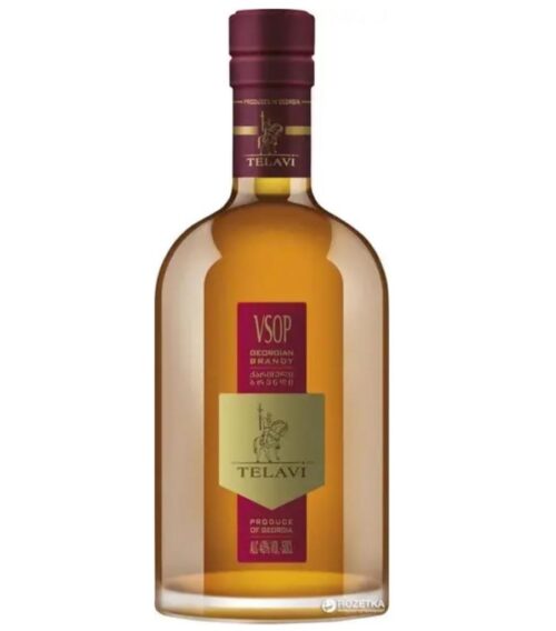 Бренди Telavi VSOP 40% (0.5L)