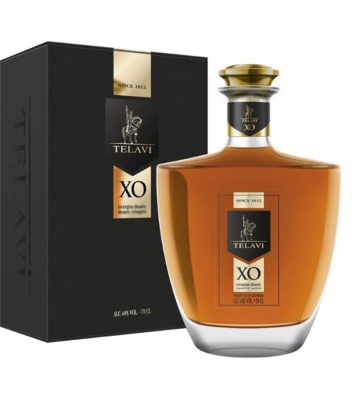 Бренди Telavi XO, 40% (0.7L)