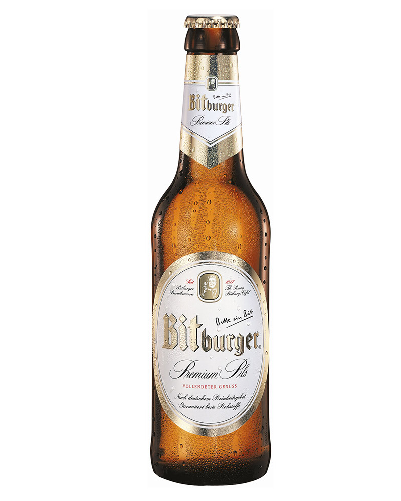 Пиво Bitburger Premium 4,8% Glass (0,33L)