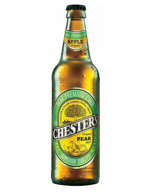 Пивной напиток Chester`s Pear Sweet 5,5% Glass (0,45L)