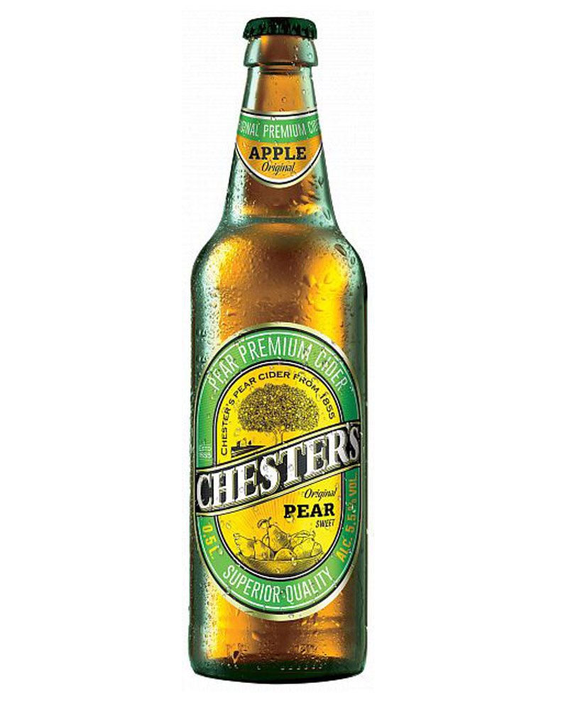 Пивной напиток Chester`s Pear Sweet 5,5% Glass (0,45L)