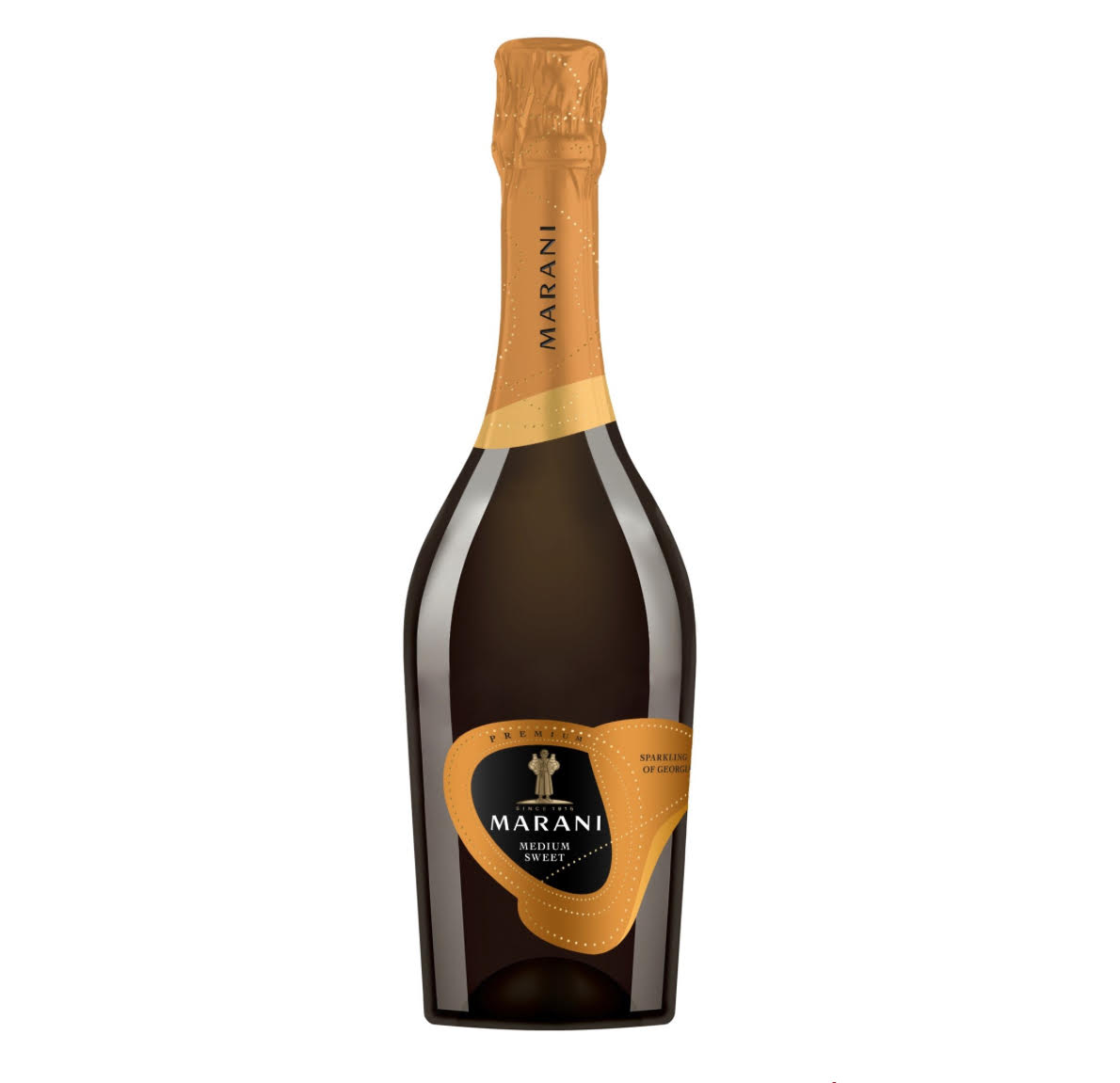 Игристое вино Marani Premium White Medium Sweet, 12% (0,75L)