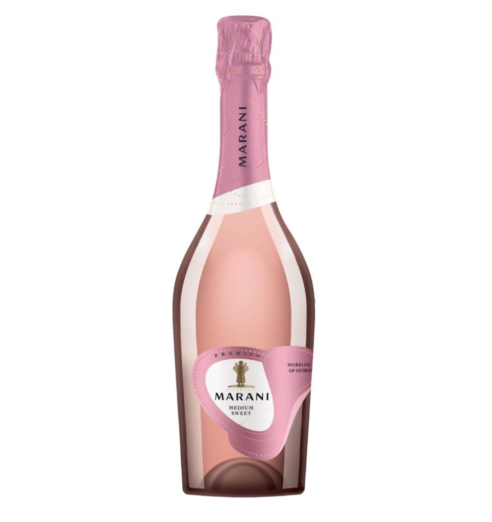 Игристое вино Marani Premium Rosé Medium Sweet, 12% (0,75L)