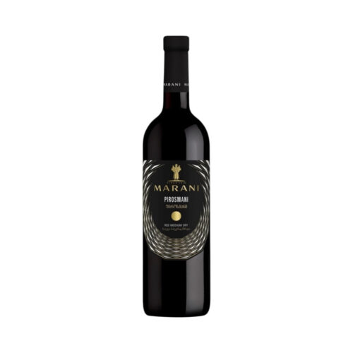 Вино Marani Pirosmani Red Medium Dry 12.5% (0.75L)