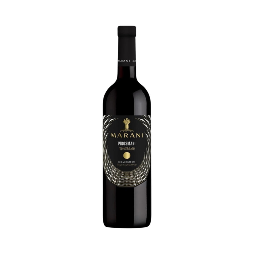 Вино Marani Pirosmani Red Medium Dry 12.5% (0.75L)
