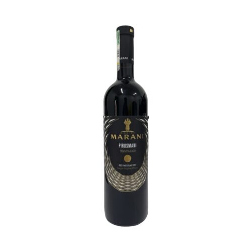 Вино Marani Pirosmani Red Medium Dry 12.5% (0.75L)