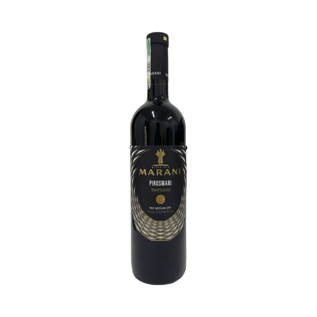 Вино Marani Pirosmani Red Medium Dry 12.5% (0.75L)