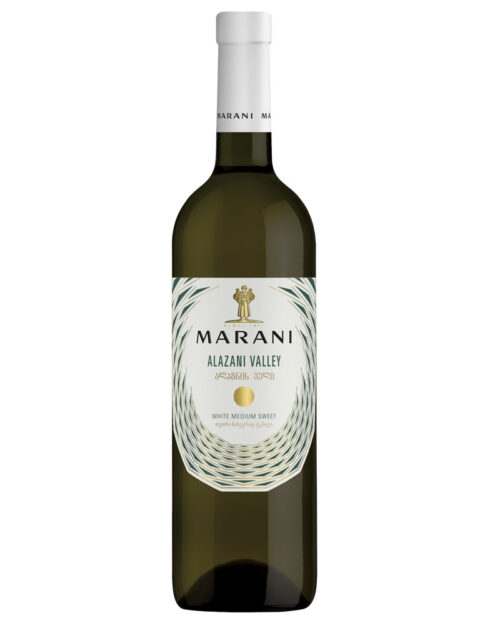 Вино Marani Alazani Valley White Medium Sweet 12% (0,75L)
