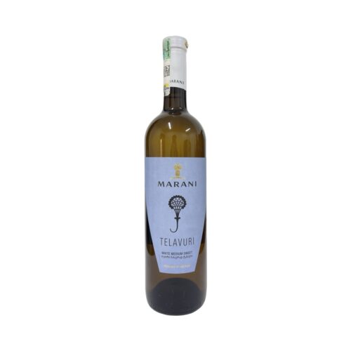 Вино Marani Telavuri White Medium Sweet 11.5% (0,75L)