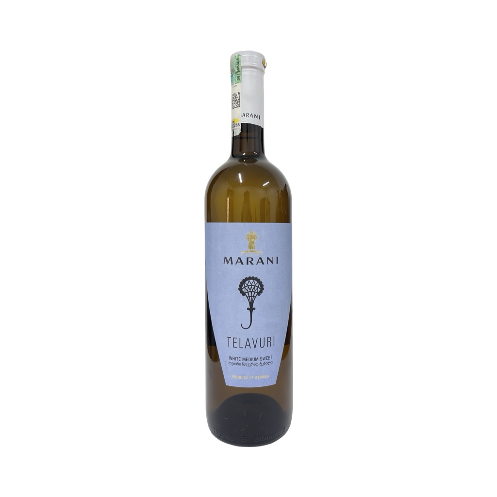 Вино Marani Telavuri White Medium Sweet 11.5% (0,75L)
