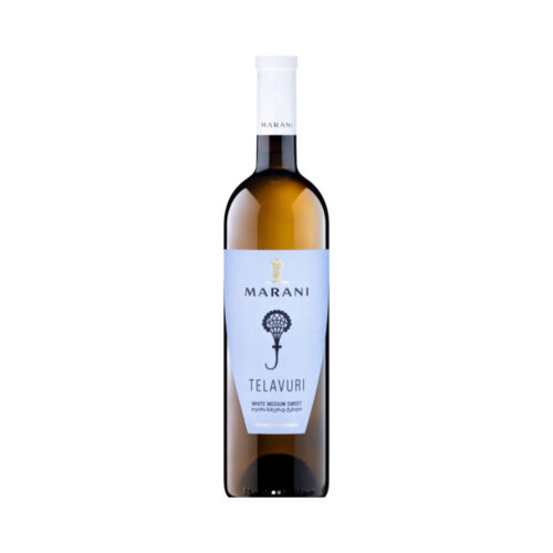 Вино Marani Telavuri White Medium Sweet 11.5% (0,75L)