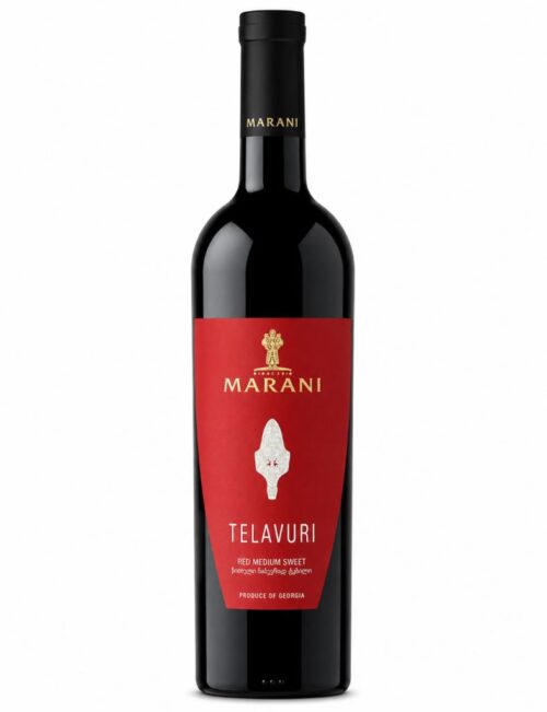 Вино Marani Telavuri Red 11.5% (0.75L)