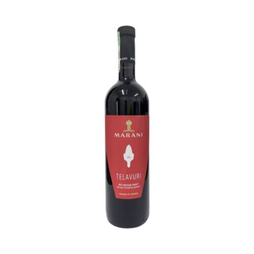 Вино Marani Telavuri Red 11.5% (0.75L)