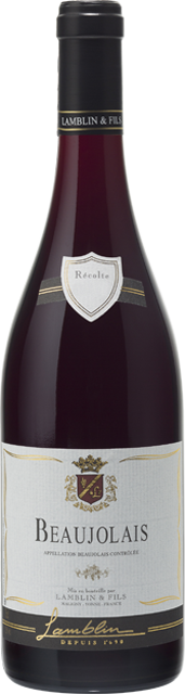 Вино Beaujolais, Lamblin & Fils 12.5% (0.75L)