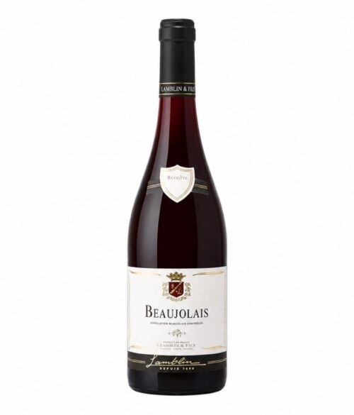Вино Beaujolais, Lamblin & Fils 12.5% (0.75L)