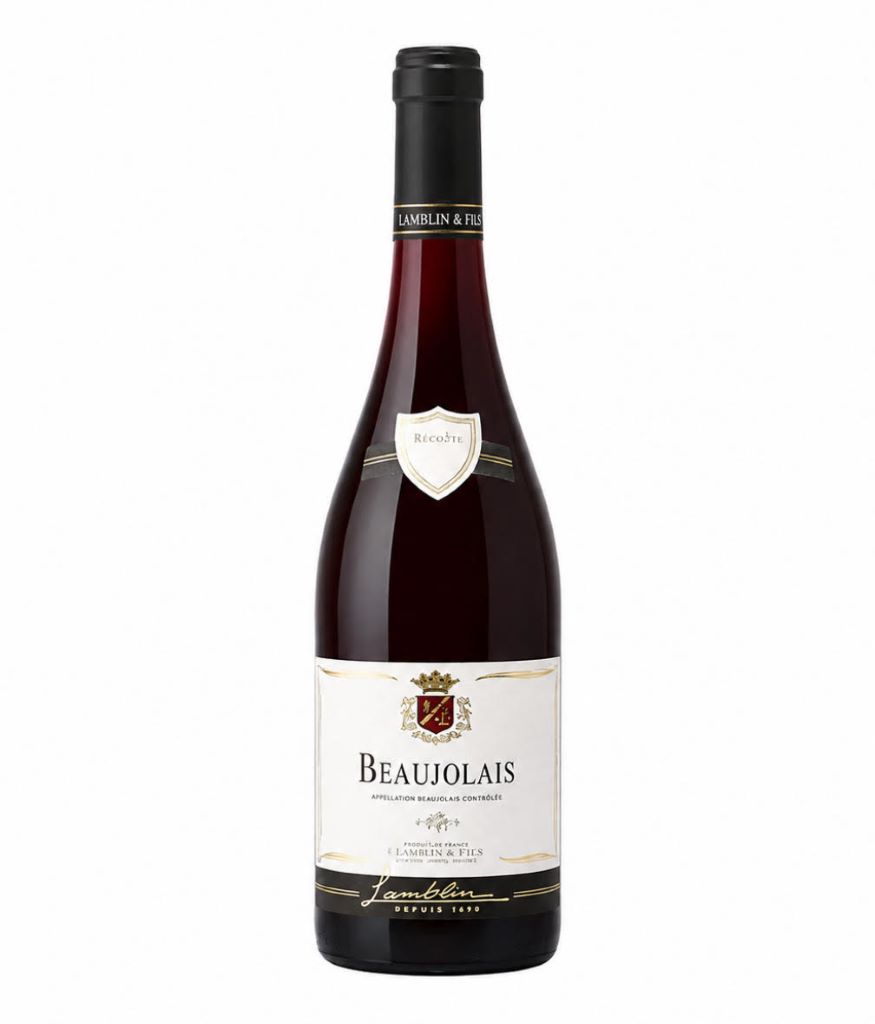 Вино Beaujolais, Lamblin & Fils 12.5% (0.75L)