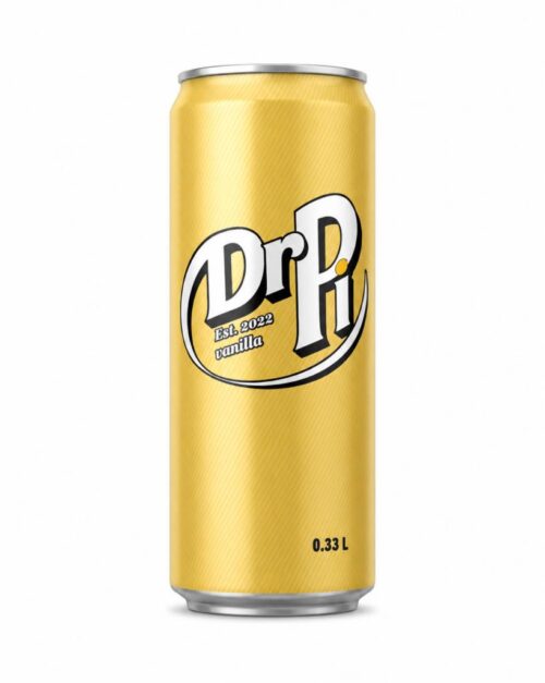 Dr Pi Vanill, can (0.33L)