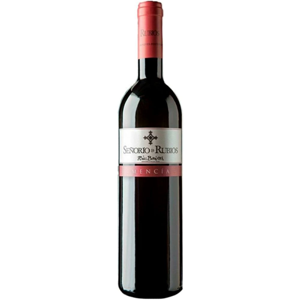 Вино Senorio de Rubios Mencia Rias Baixas DO 13% (0,75L)