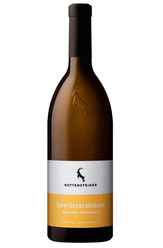 Вино Rottensteiner, Gewurztraminer, Alto Adige DOC 14.5% (0.75L)