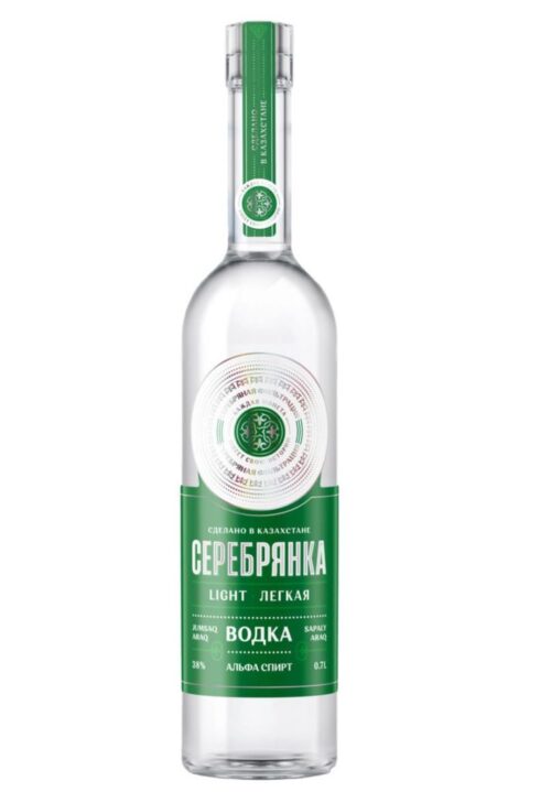 Водка Серебрянка Light 38% (0.5L)