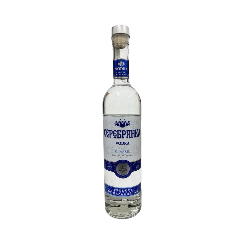 Водка Серебрянка 40% (0,7L)