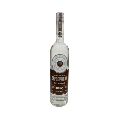 Водка Серебрянка RYE 40% (0.7L)
