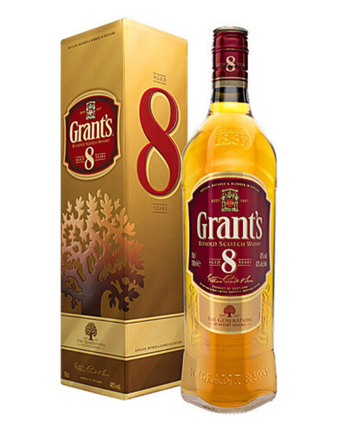 Виски Виски Grant's Triple Wood 8 YO 40% (0,7L)
