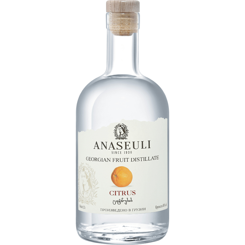 Дистиллят Anaseuli Citrus 40% (0.5L)