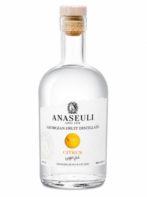 Дистиллят Anaseuli Citrus 40% (0.5L)