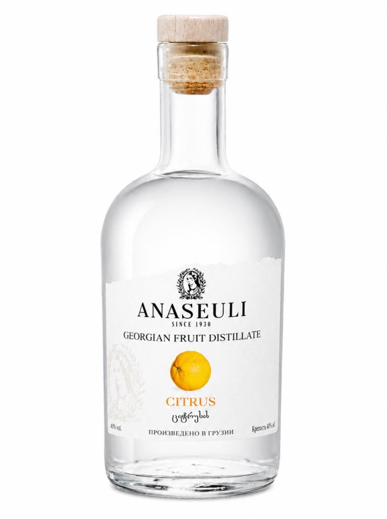 Дистиллят Anaseuli Citrus 40% (0.5L)