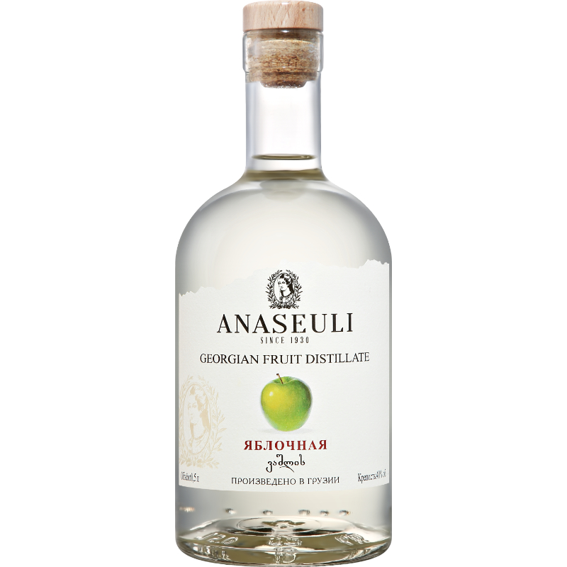 Дистиллят Anaseuli Apple 40% (0.5L)