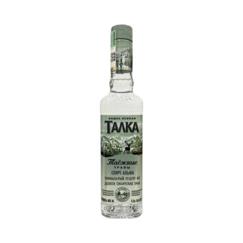 Водка Талка Таежные Травы 40% (0.5L)