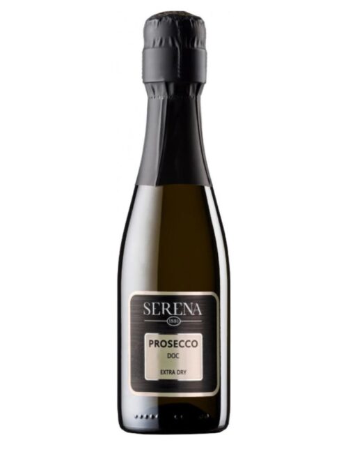 Игристое вино Serena Prosecco Treviso DOC Extra Dry 11% (0,2L)