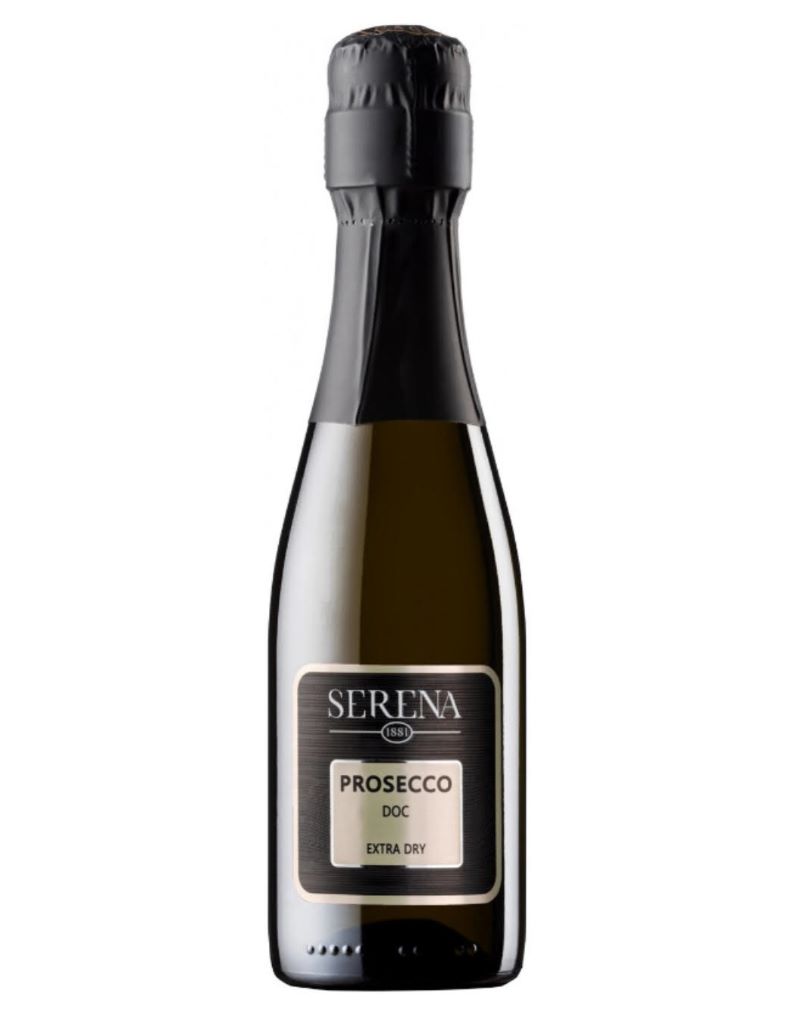 Игристое вино Serena Prosecco Treviso DOC Extra Dry 11% (0,2L)