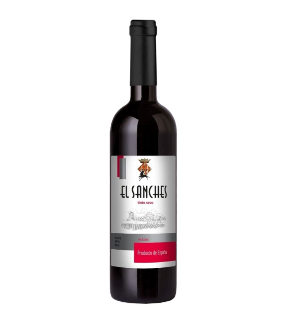 Вино El Sanches Tinto Priority 13.5-14% (0.75L)