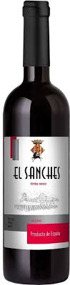 Вино El Sanches Tinto Priority 13.5-14% (0.75L)