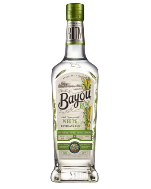 Ром Bayou White Rum 40% (0,7L)