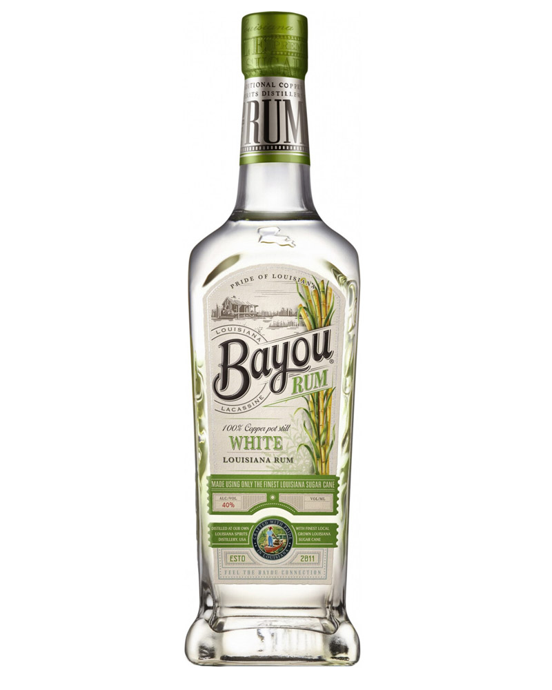 Ром Bayou White Rum 40% (0,7L)