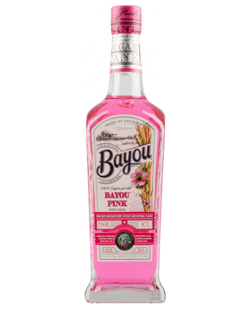 Ром Bayou Pink Rum 37,5% (0,7L)