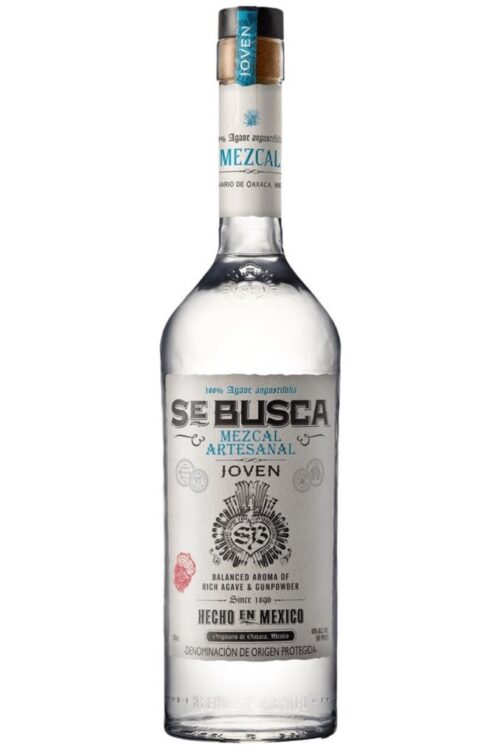 Мескаль Se Busca Joven 40% (0.7L)