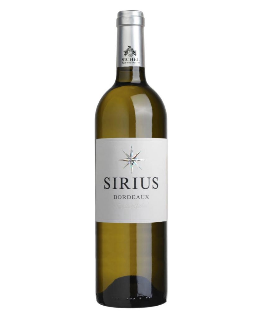 Вино Sirius Bordeaux Blanc 12.5% (0.75L)